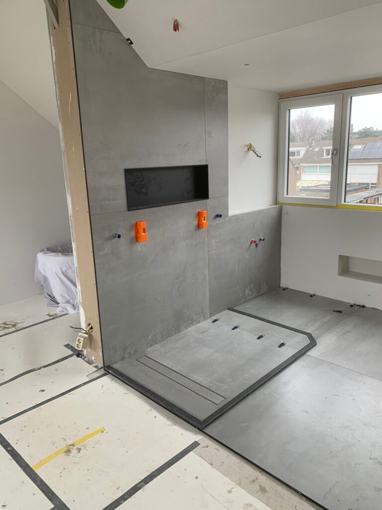 badkamer renovatie